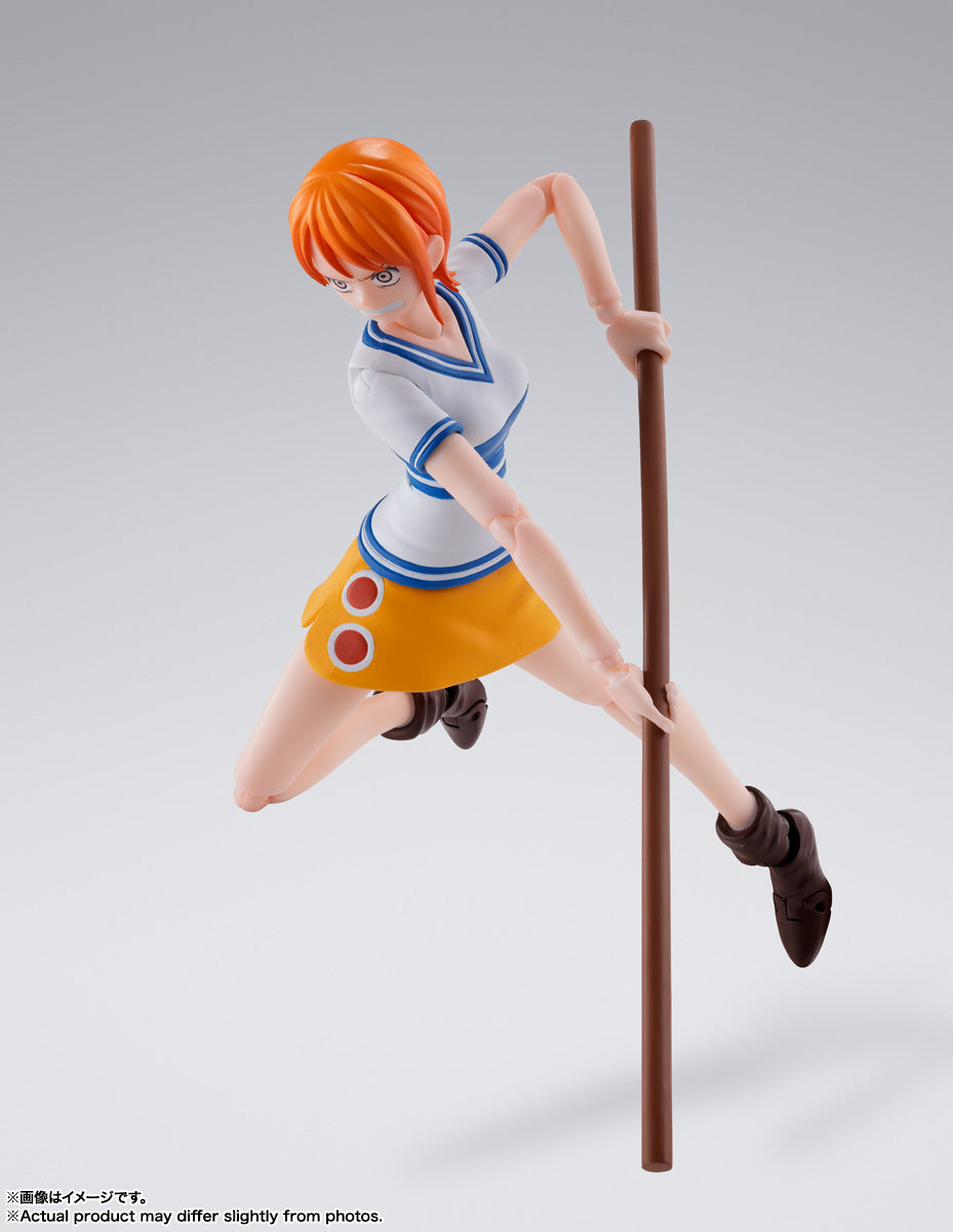 S.H.Figuarts -One Piece-NAMI -ROMANCE DAWN-