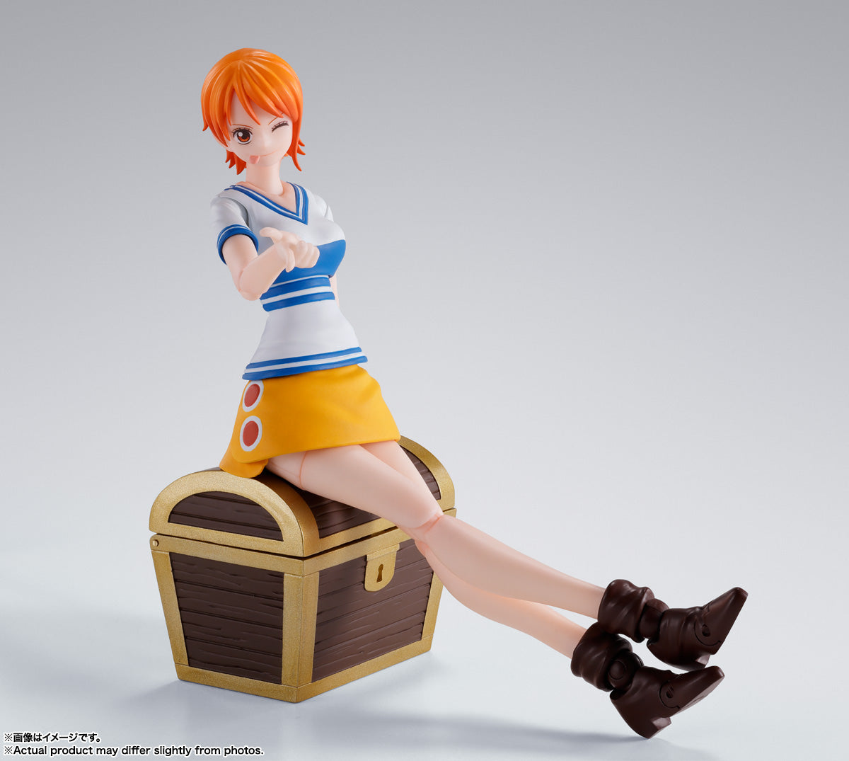 S.H.Figuarts -One Piece-NAMI -ROMANCE DAWN-