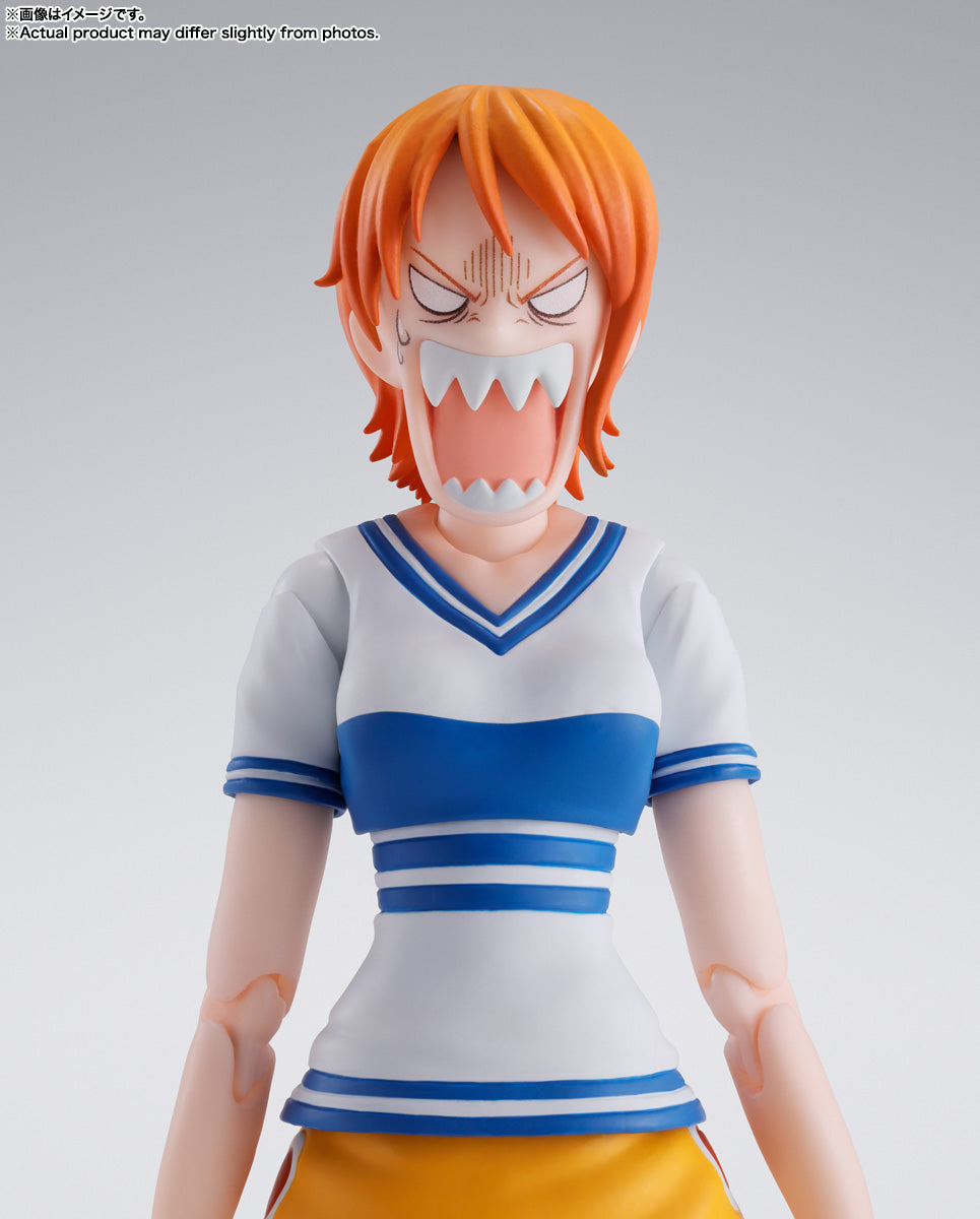S.H.Figuarts -One Piece-NAMI -ROMANCE DAWN-