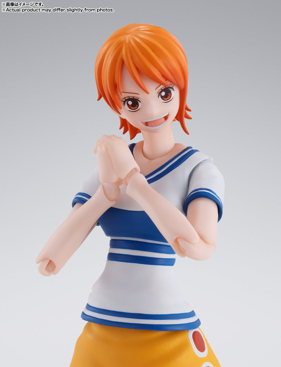 S.H.Figuarts -One Piece-NAMI -ROMANCE DAWN-