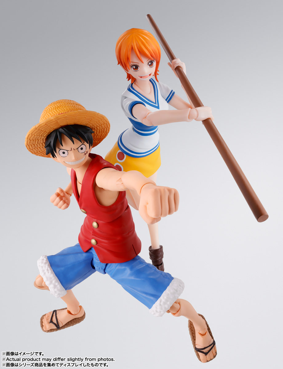 S.H.Figuarts -One Piece-NAMI -ROMANCE DAWN-