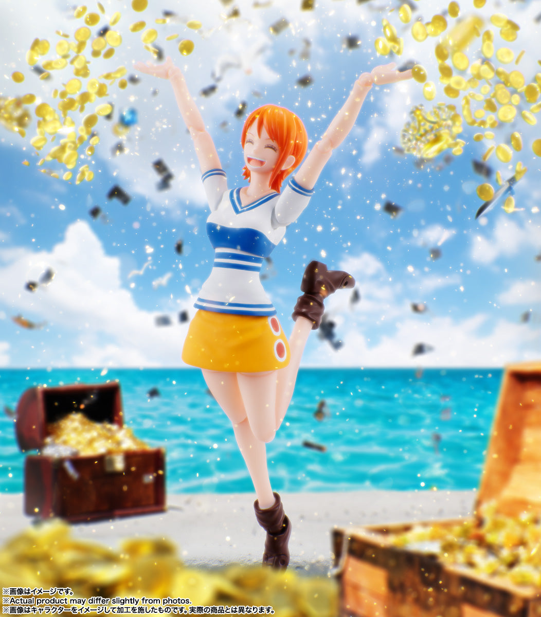 S.H.Figuarts -One Piece-NAMI -ROMANCE DAWN-