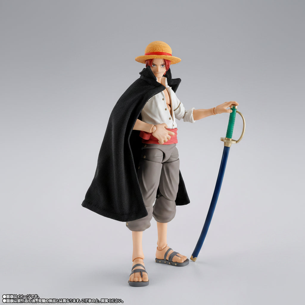 S.H.Figuarts SHANKS & MONKEY.D.LUFFY -CHILDHOOD- (P-Bandai)