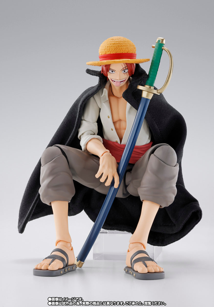 S.H.Figuarts SHANKS & MONKEY.D.LUFFY -CHILDHOOD- (P-Bandai)