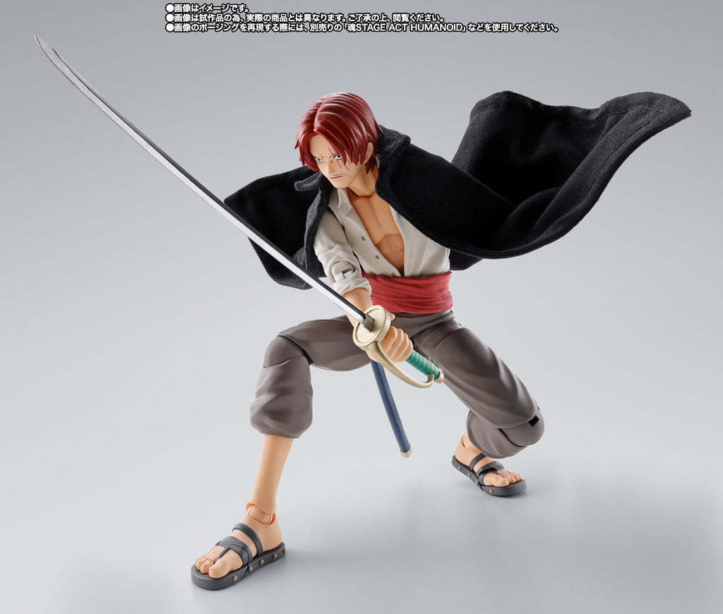 S.H.Figuarts SHANKS & MONKEY.D.LUFFY -CHILDHOOD- (P-Bandai)
