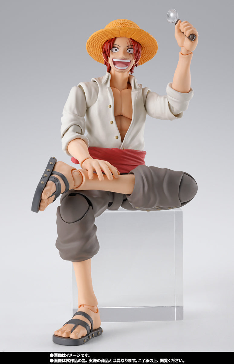 S.H.Figuarts SHANKS & MONKEY.D.LUFFY -CHILDHOOD- (P-Bandai)