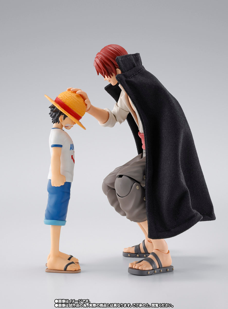 S.H.Figuarts SHANKS & MONKEY.D.LUFFY -CHILDHOOD- (P-Bandai)