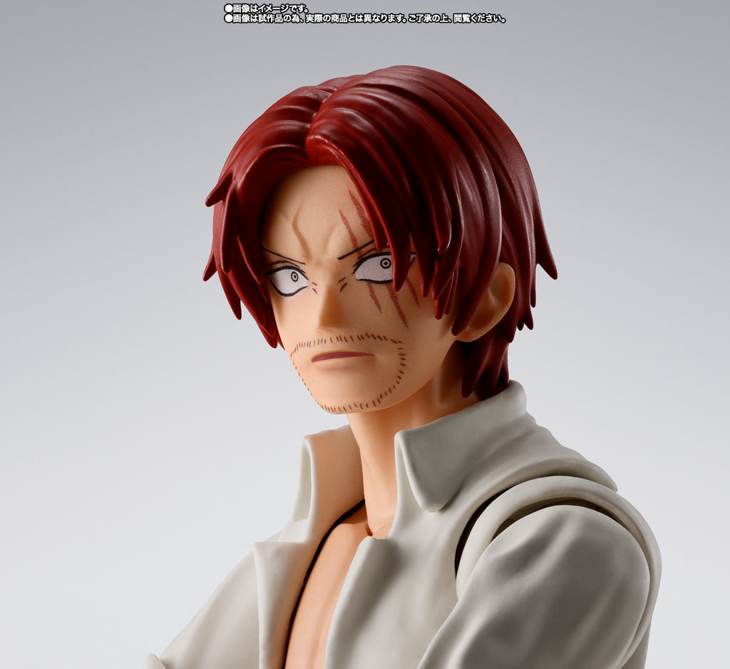 S.H.Figuarts SHANKS & MONKEY.D.LUFFY -CHILDHOOD- (P-Bandai)