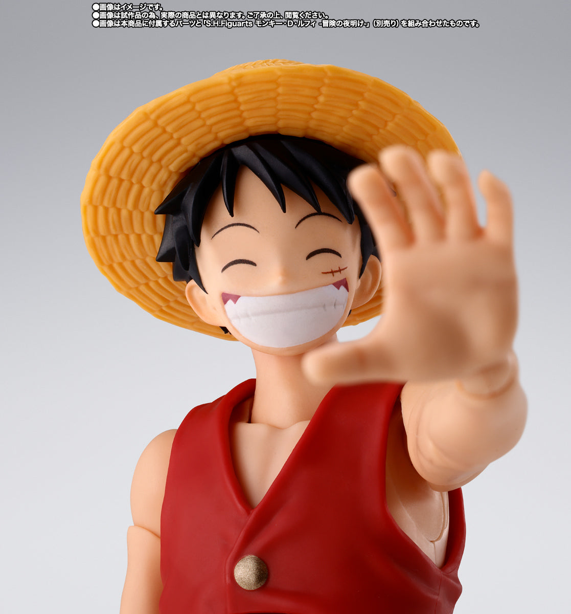 S.H.Figuarts SHANKS & MONKEY.D.LUFFY -CHILDHOOD- (P-Bandai)