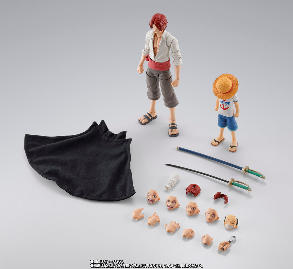 S.H.Figuarts SHANKS & MONKEY.D.LUFFY -CHILDHOOD- (P-Bandai)