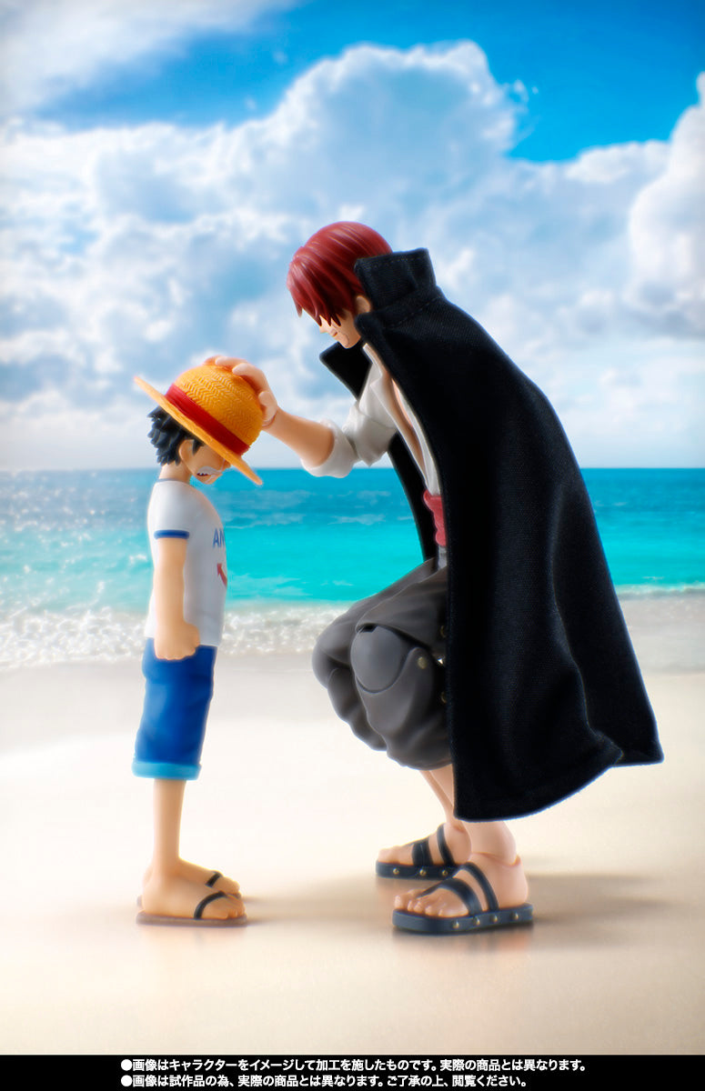 S.H.Figuarts SHANKS & MONKEY.D.LUFFY -CHILDHOOD- (P-Bandai)
