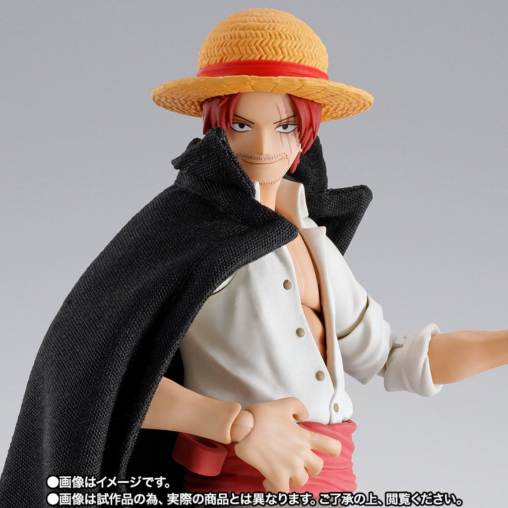 S.H.Figuarts SHANKS & MONKEY.D.LUFFY -CHILDHOOD- (P-Bandai)