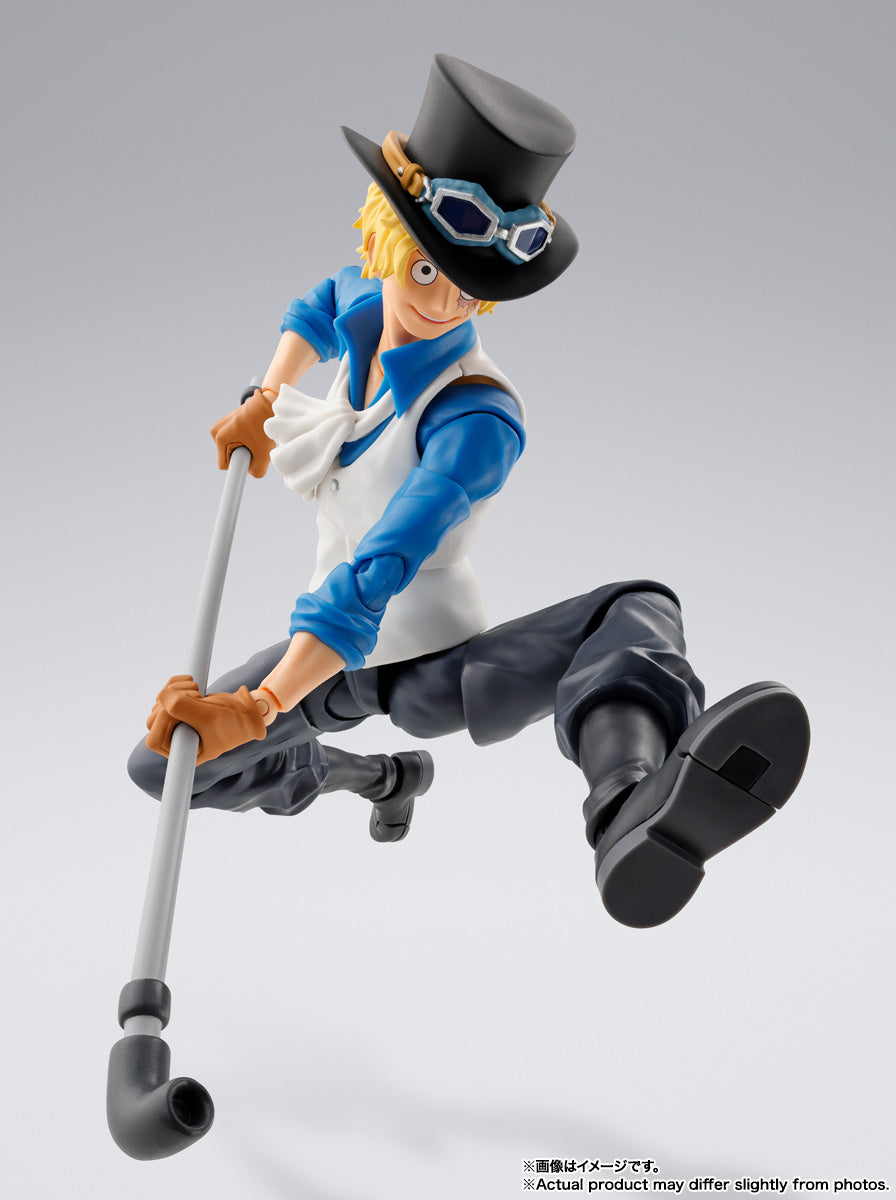 S.H.Figuarts SABO -REVOLUTIONARY ARMY CHIEF OF STAFF