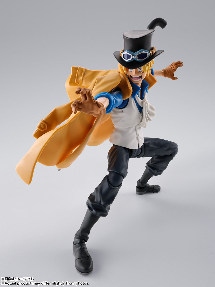S.H.Figuarts SABO -REVOLUTIONARY ARMY CHIEF OF STAFF