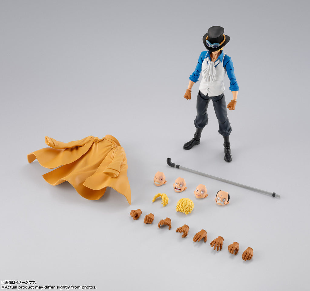 S.H.Figuarts SABO -REVOLUTIONARY ARMY CHIEF OF STAFF