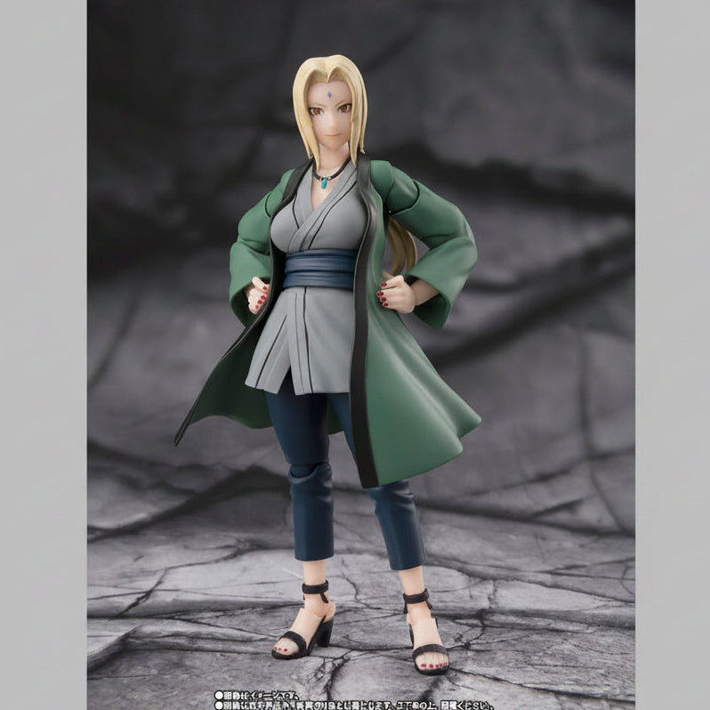 S.H.Figuarts TSUNADE -The Legendary Medical Ninja-(Pre-Order)