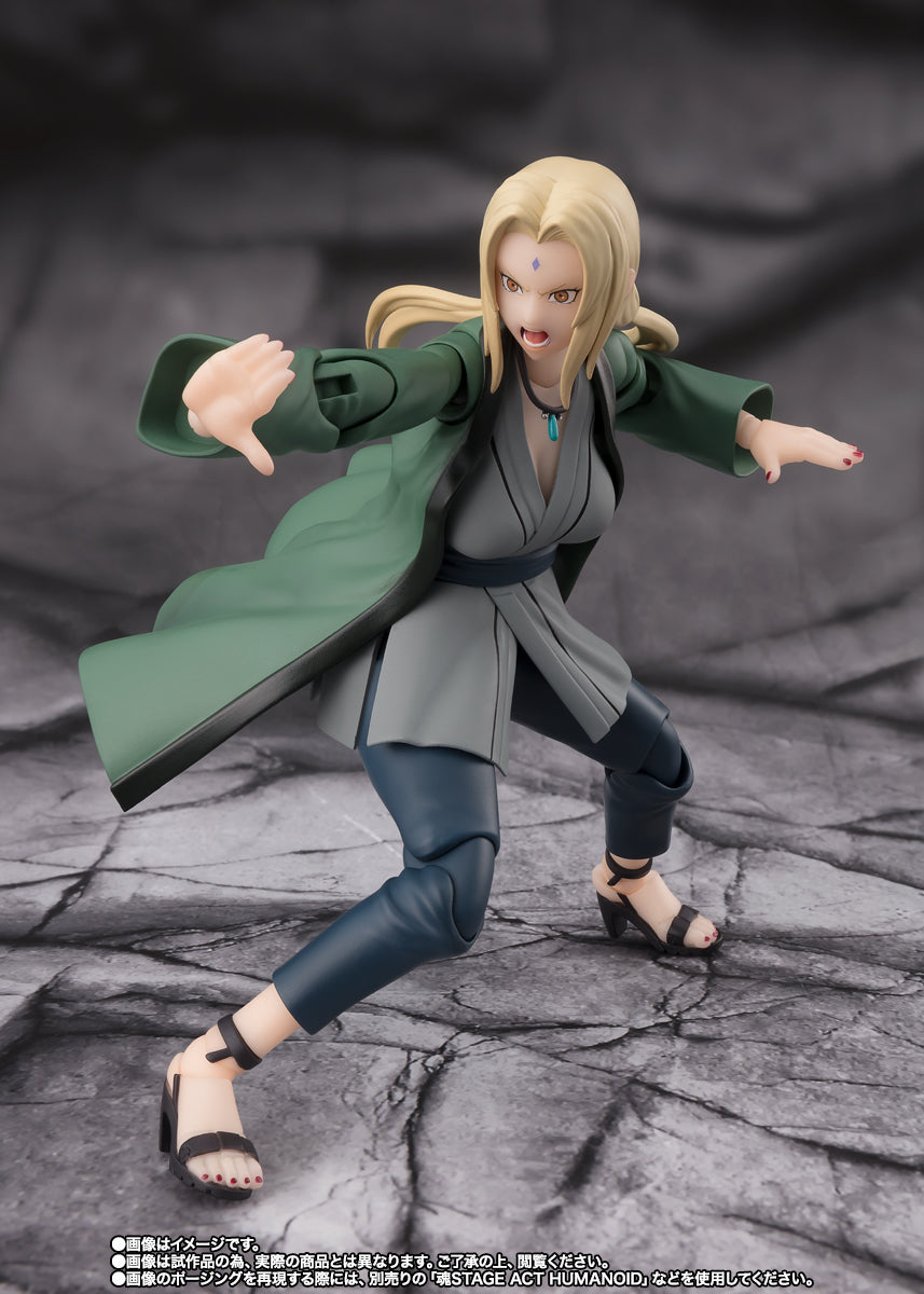 S.H.Figuarts TSUNADE -The Legendary Medical Ninja-(Pre-Order)