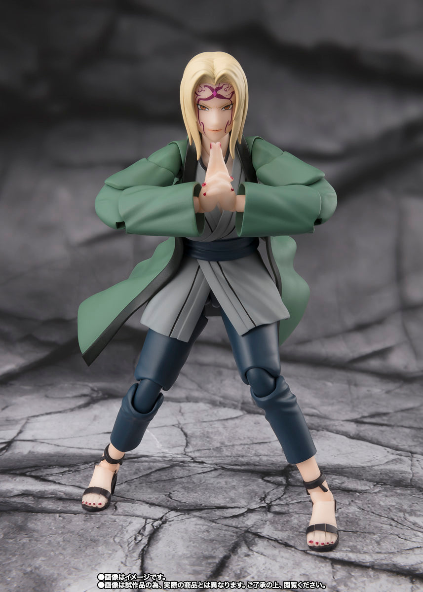 S.H.Figuarts TSUNADE -The Legendary Medical Ninja-(Pre-Order)
