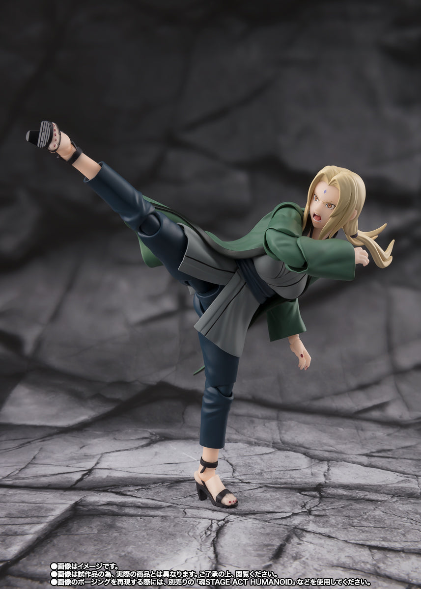 S.H.Figuarts TSUNADE -The Legendary Medical Ninja-(Pre-Order)