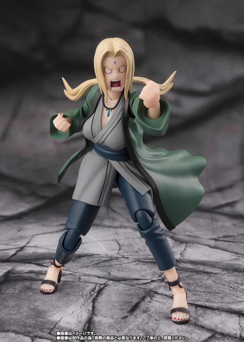 S.H.Figuarts TSUNADE -The Legendary Medical Ninja-(Pre-Order)