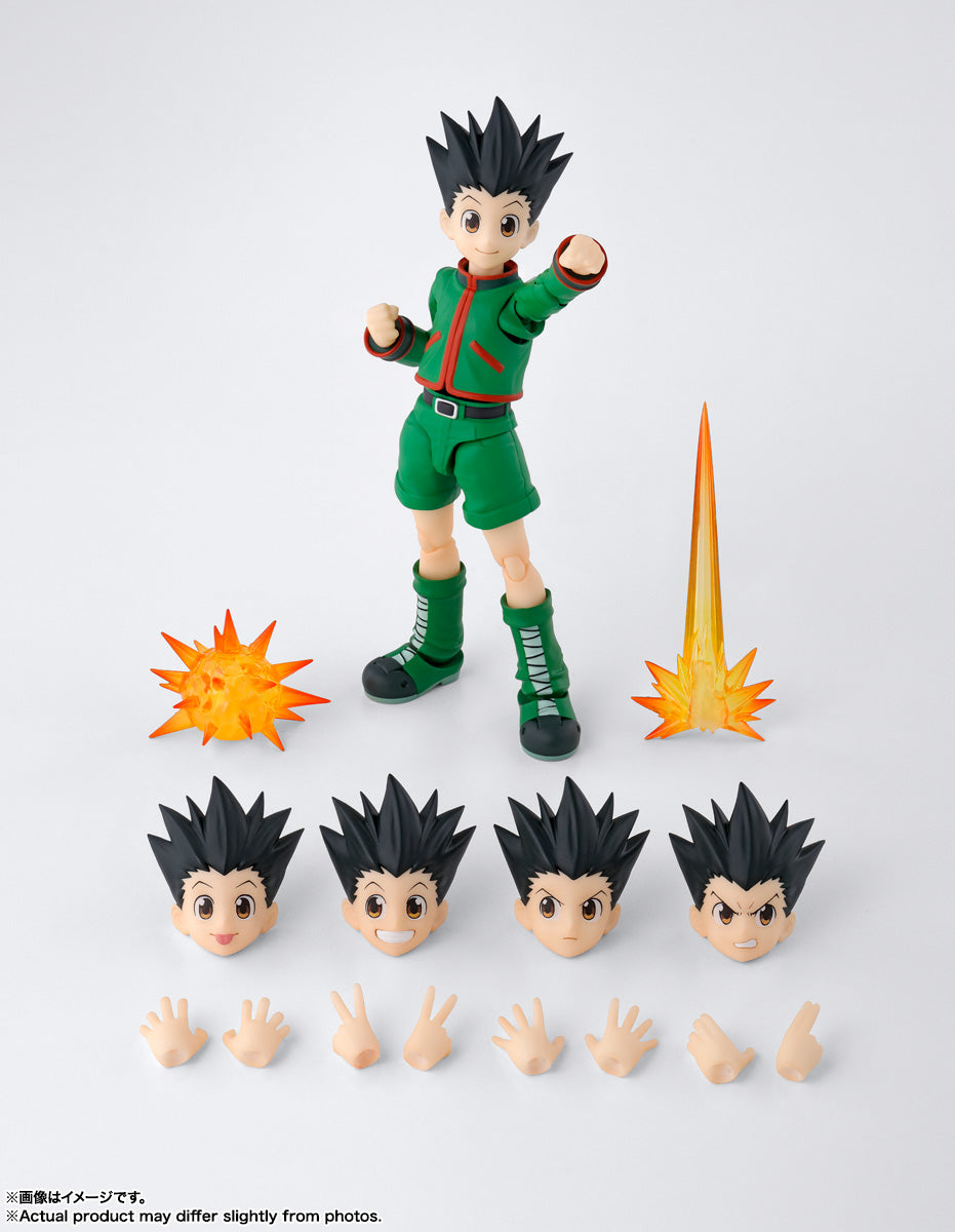 S.H.Figuarts HUNTER×HUNTER GON (Pre-Order)