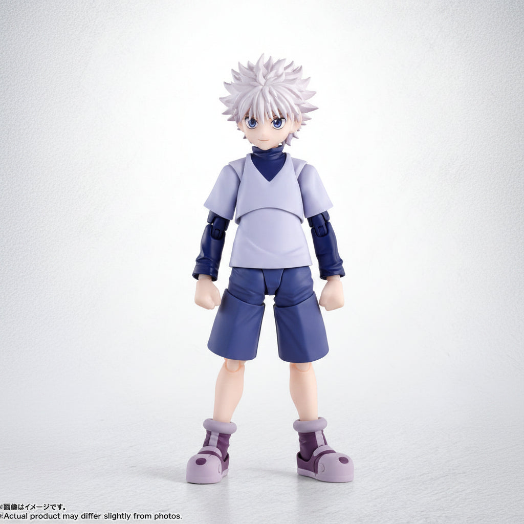 S.H.Figuarts HUNTER×HUNTER KILLUA (Pre-Order)
