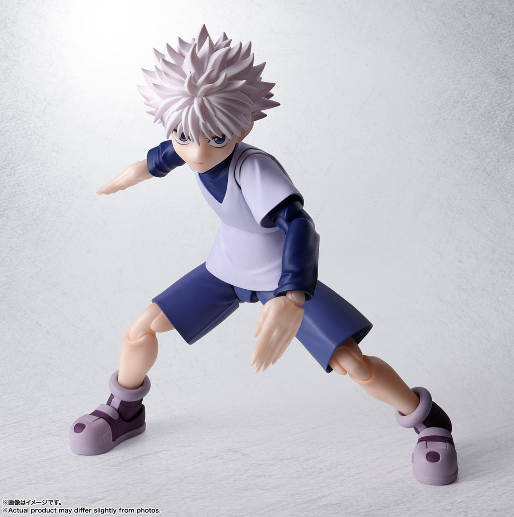 S.H.Figuarts HUNTER×HUNTER KILLUA (Pre-Order)