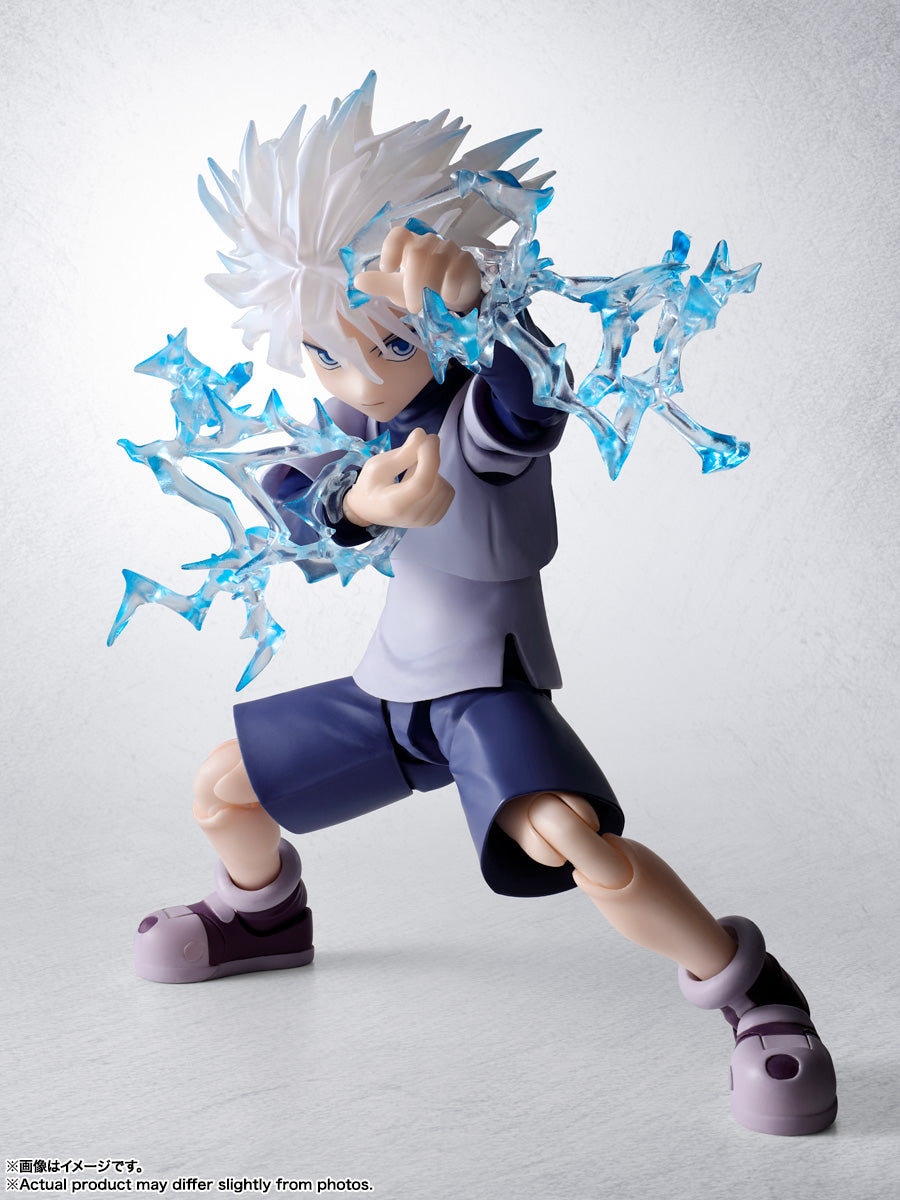 S.H.Figuarts HUNTER×HUNTER KILLUA (Pre-Order)
