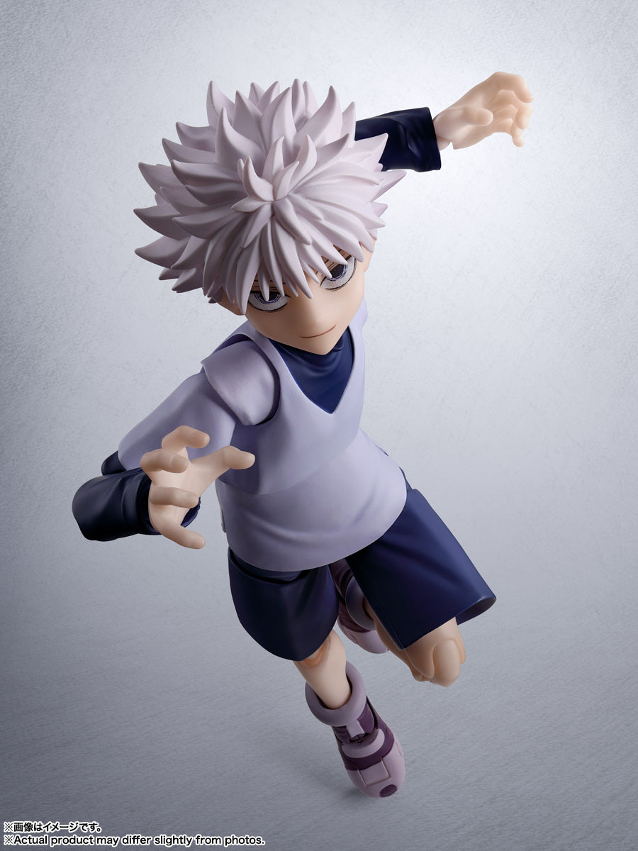 S.H.Figuarts HUNTER×HUNTER KILLUA (Pre-Order)