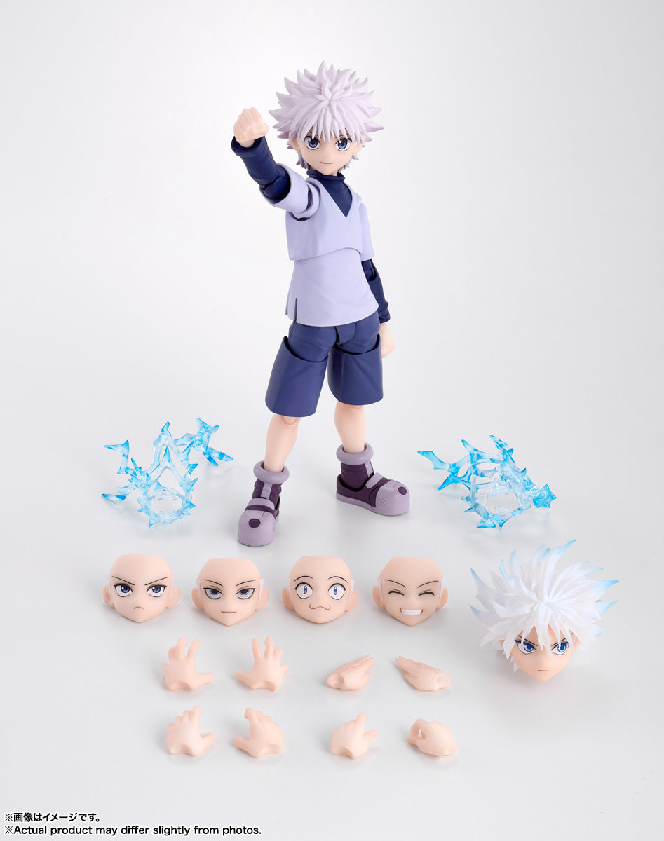 S.H.Figuarts HUNTER×HUNTER KILLUA (Pre-Order)