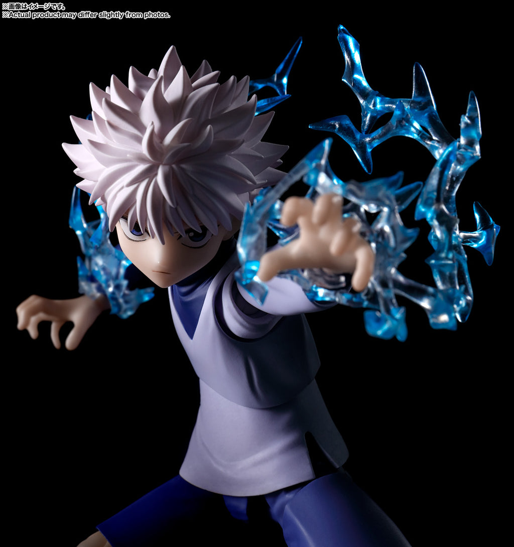 S.H.Figuarts HUNTER×HUNTER KILLUA (Pre-Order)