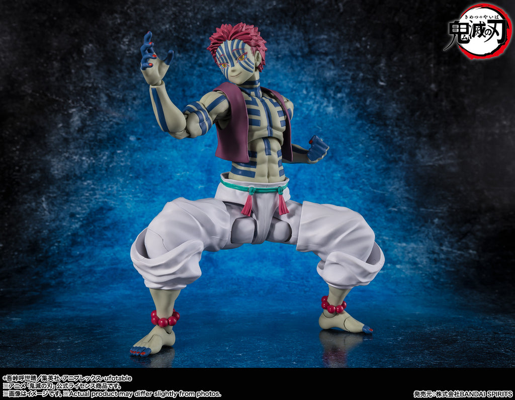 S.H.Figuarts Akaza -(reissue)(Pre-Order)