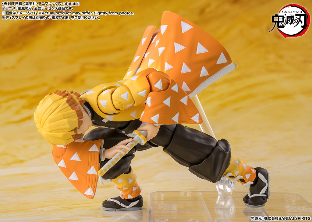 S.H.Figuarts Zenitsu Agatsuma -(Pre-Order)