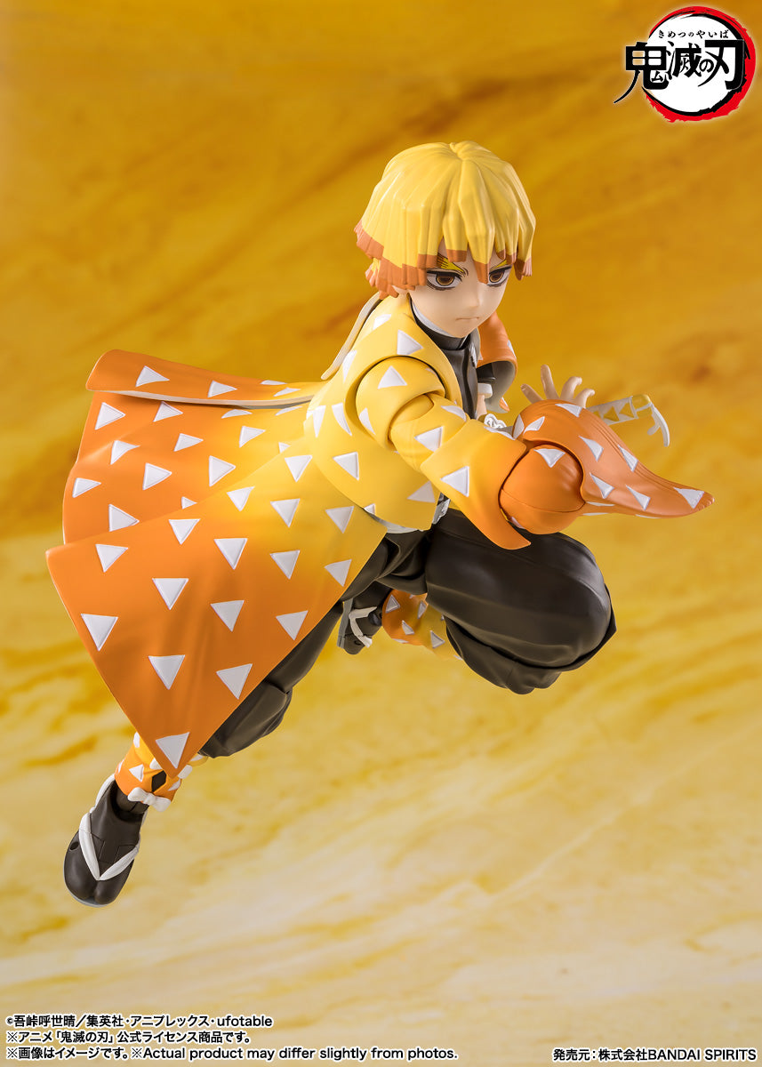 S.H.Figuarts Zenitsu Agatsuma -(Pre-Order)