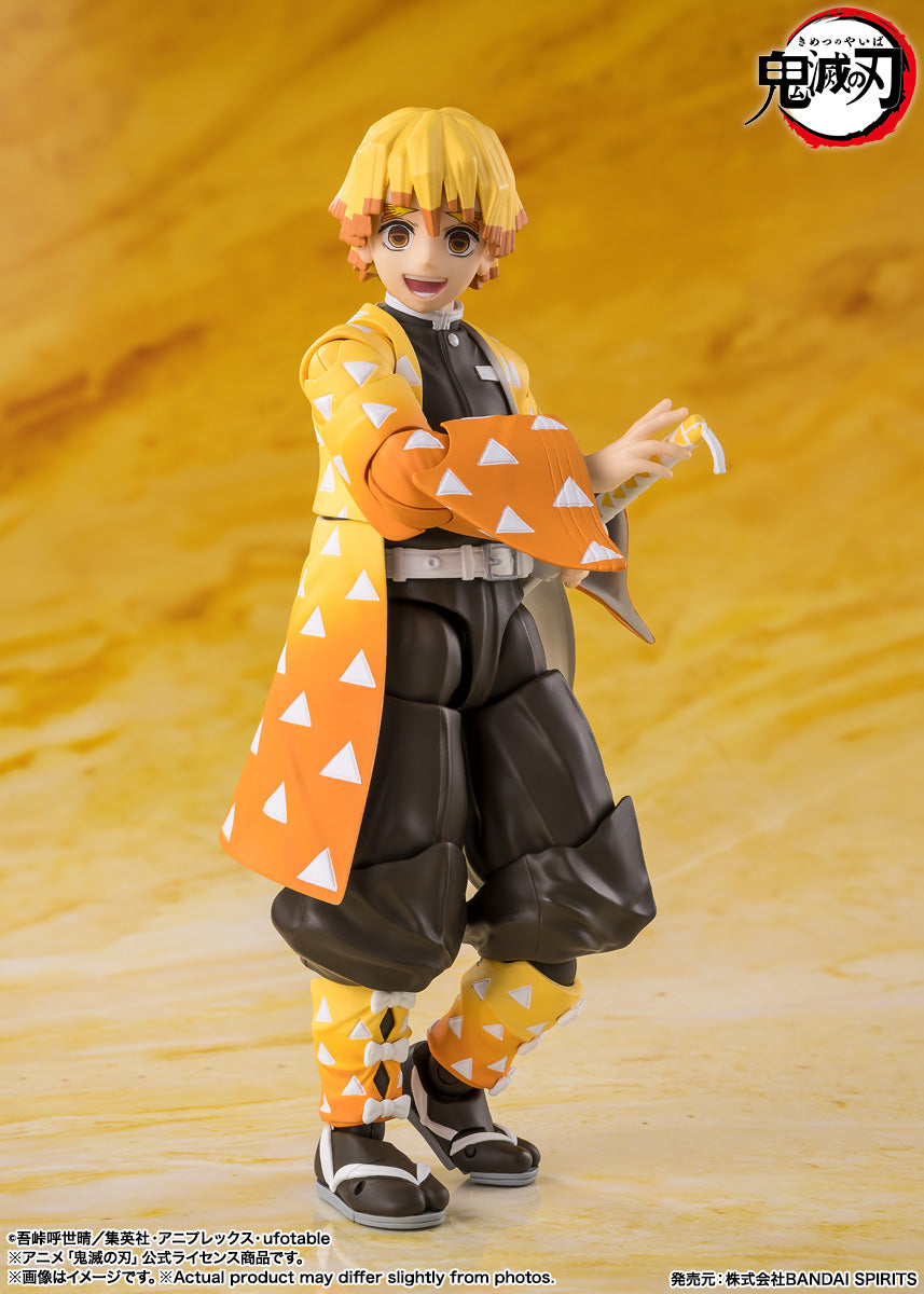 S.H.Figuarts Zenitsu Agatsuma -(Pre-Order)