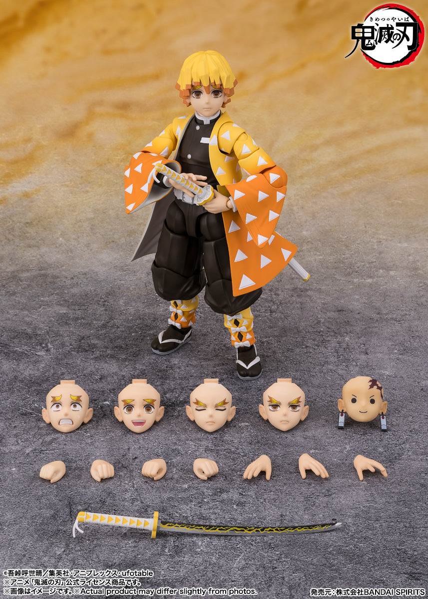 S.H.Figuarts Zenitsu Agatsuma -(Pre-Order)