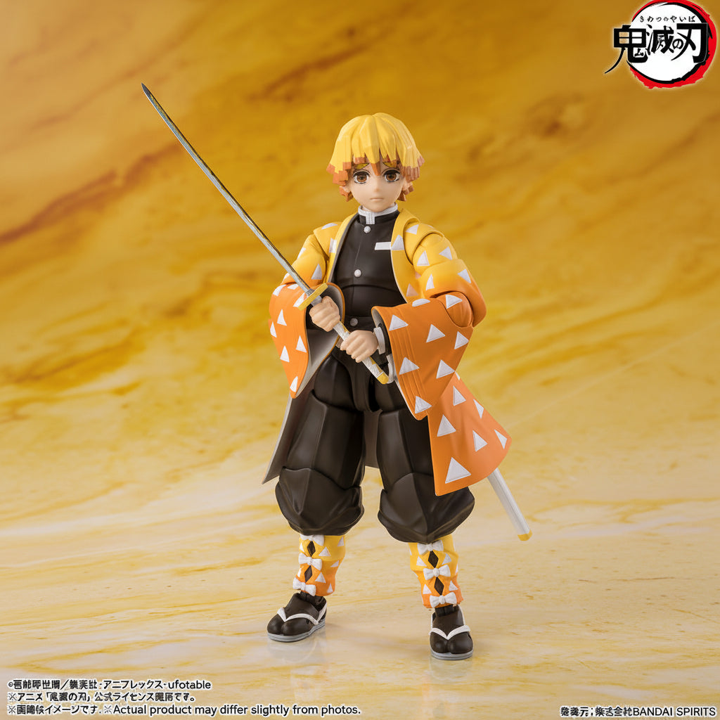 S.H.Figuarts Zenitsu Agatsuma -(Pre-Order)