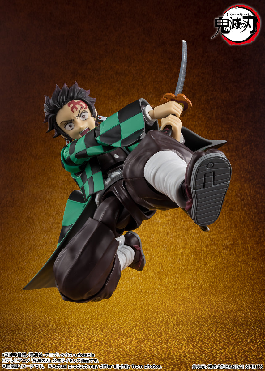 S.H.Figuarts Tanjiro Kamado The Final Battle in the Infinity Castle -(Pre-Order)