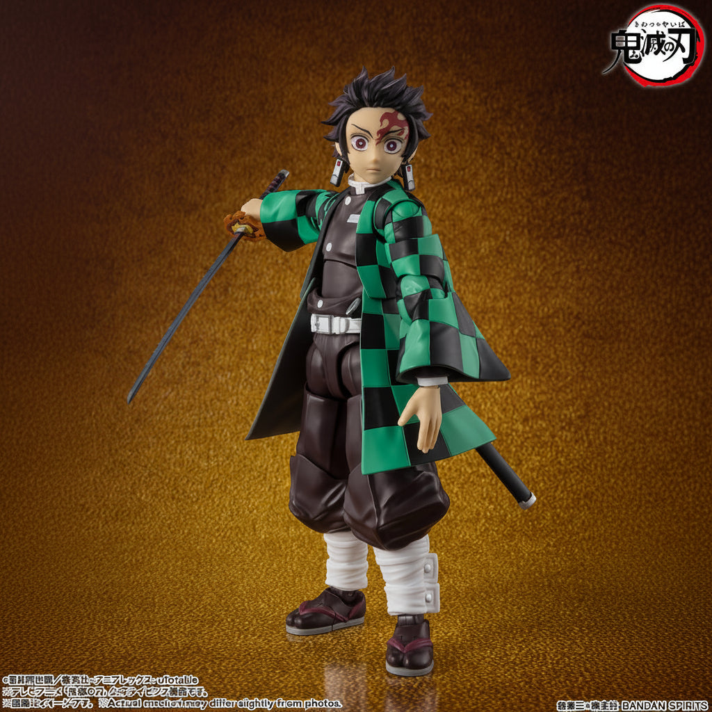 S.H.Figuarts Tanjiro Kamado The Final Battle in the Infinity Castle -(Pre-Order)