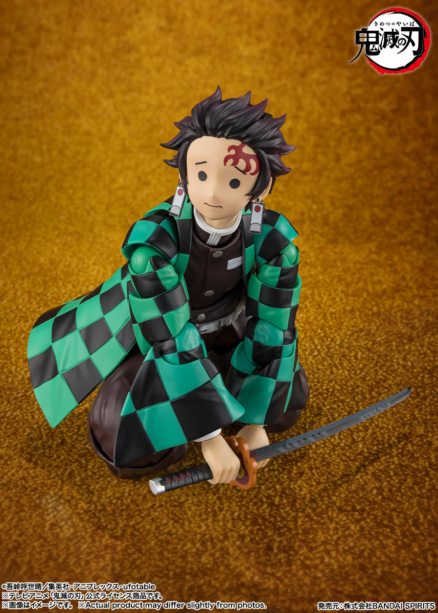 S.H.Figuarts Tanjiro Kamado The Final Battle in the Infinity Castle -(Pre-Order)
