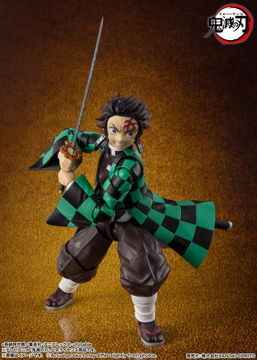 S.H.Figuarts Tanjiro Kamado The Final Battle in the Infinity Castle -(Pre-Order)