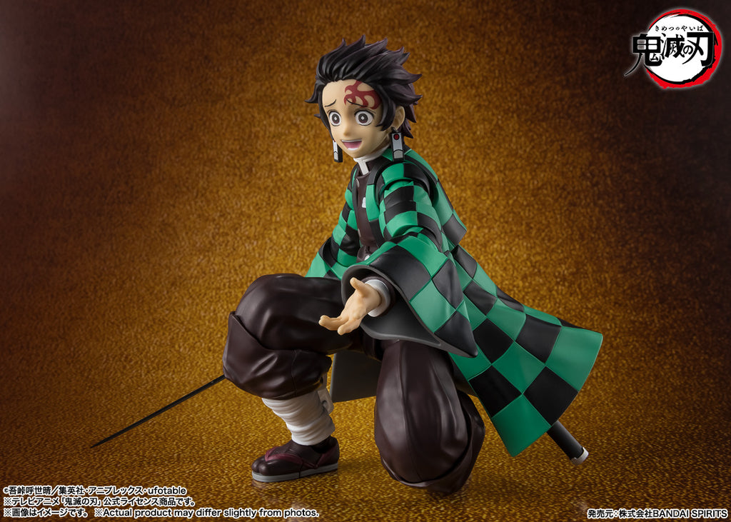 S.H.Figuarts Tanjiro Kamado The Final Battle in the Infinity Castle -(Pre-Order)
