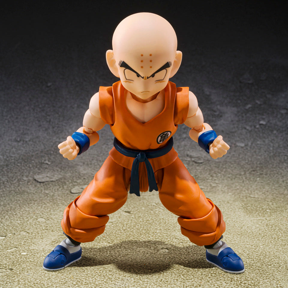 S.H.Figuarts KRILLIN -SON GOKU’S OLD FRIEND- (P.Bandai)(Pre-Order)