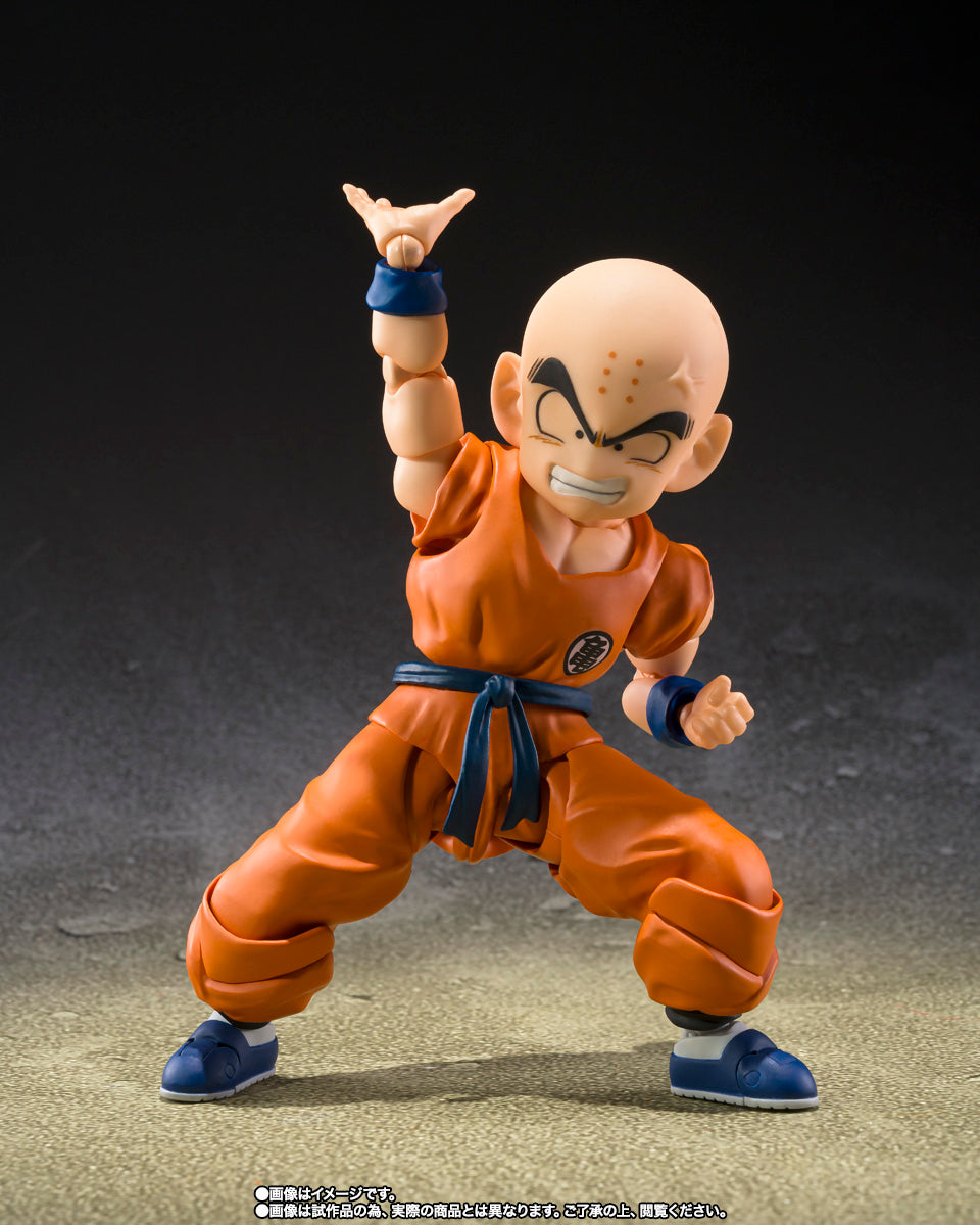 S.H.Figuarts KRILLIN -SON GOKU’S OLD FRIEND- (P.Bandai)(Pre-Order)