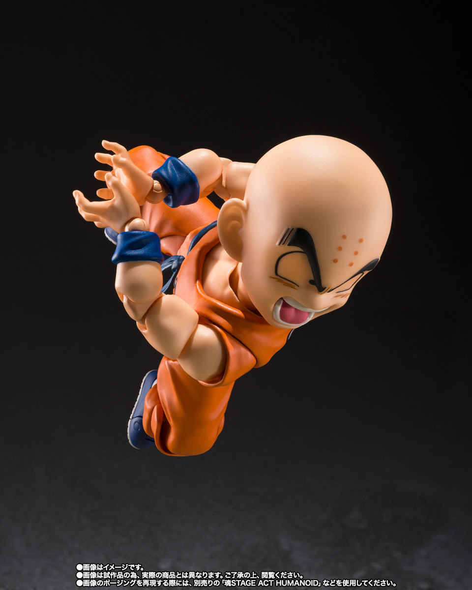 S.H.Figuarts KRILLIN -SON GOKU’S OLD FRIEND- (P.Bandai)(Pre-Order)