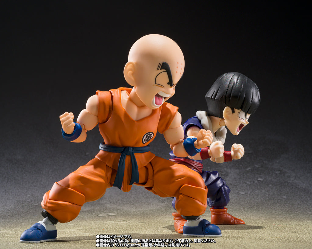 S.H.Figuarts KRILLIN -SON GOKU’S OLD FRIEND- (P.Bandai)(Pre-Order)
