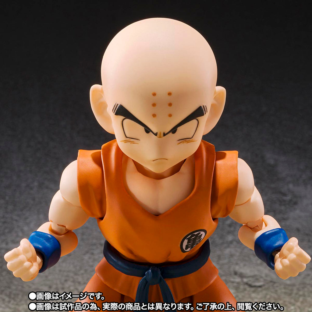 S.H.Figuarts KRILLIN -SON GOKU’S OLD FRIEND- (P.Bandai)(Pre-Order)