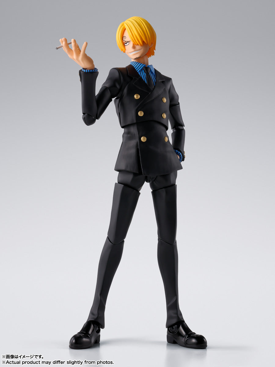 S.H.Figuarts -One Piece-SANJI -ROMANCE DAWN-（Reissue)(Pre-Order)