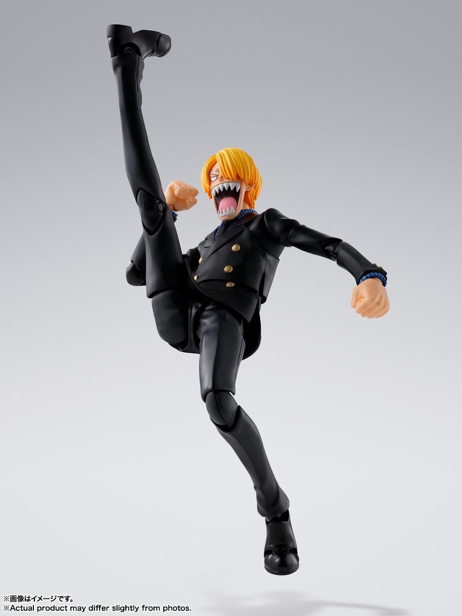 S.H.Figuarts -One Piece-SANJI -ROMANCE DAWN-（Reissue)(Pre-Order)