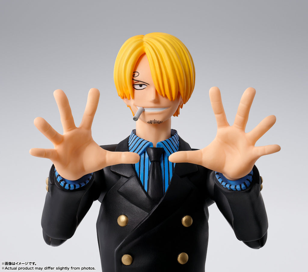 S.H.Figuarts -One Piece-SANJI -ROMANCE DAWN-（Reissue)(Pre-Order)